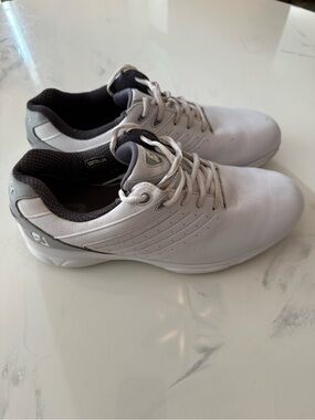 FootJoy Men's ARC SL White Golf Shoes with Gray Lining Size 9